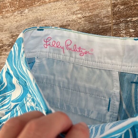NWOT Lilly Pulitzer Callahan Shorts size 4 - Picture 4 of 6